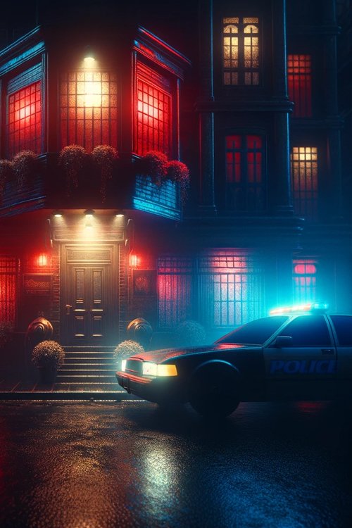 A police raid in a Budapest brothel these days.